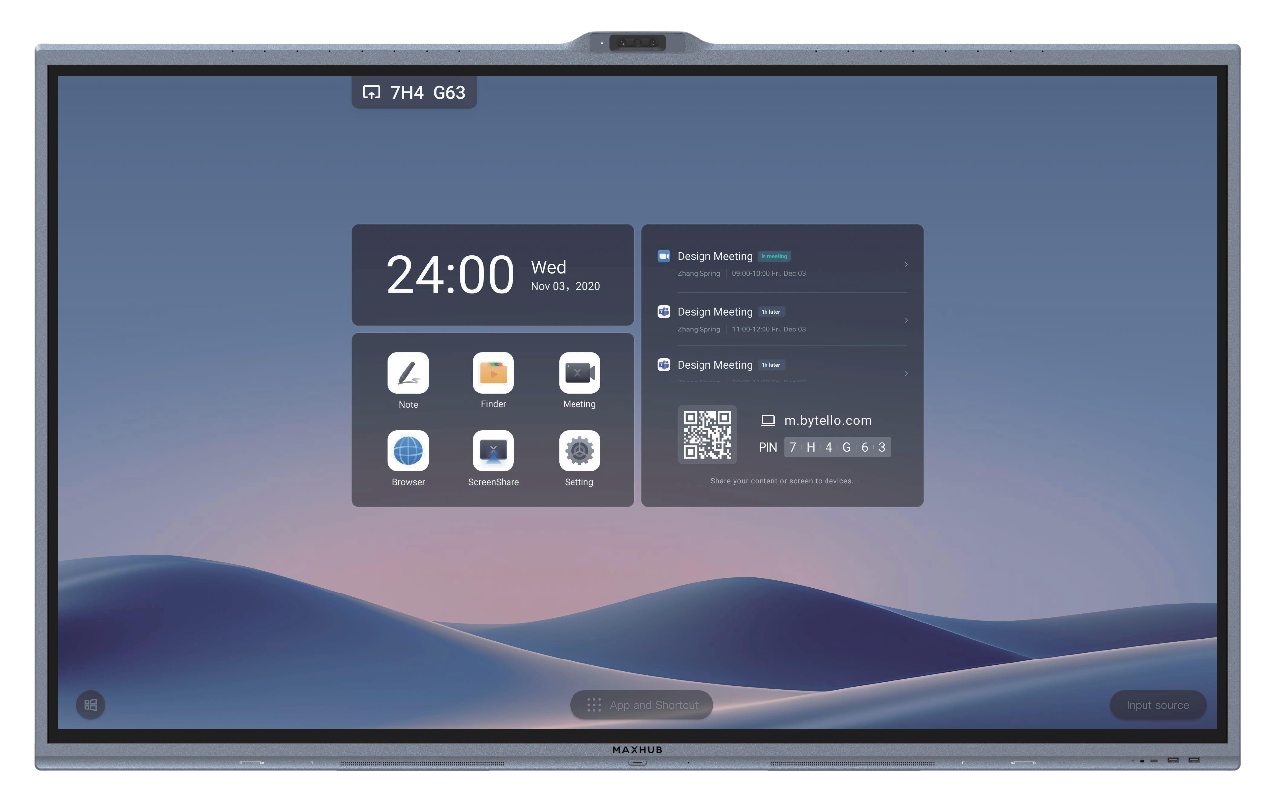 MAXHUB XBoard V7 series V5550